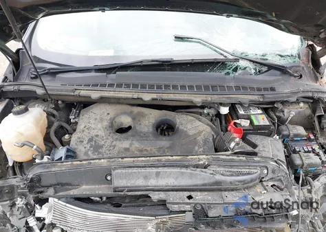 2018 Ford Edge Sel from USA, damaged, VIN 2FMPK4J95JBC57177